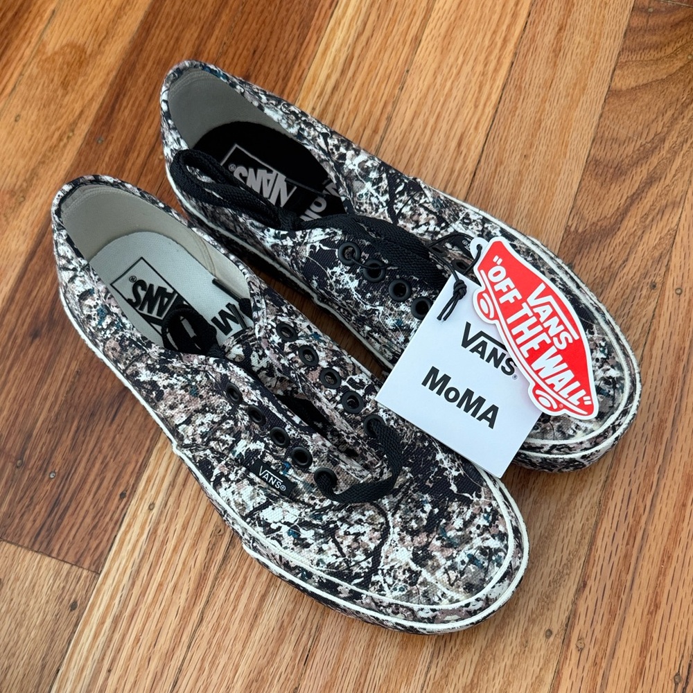 Vans x MoMa Jackson Pollock Authentic Sneaker